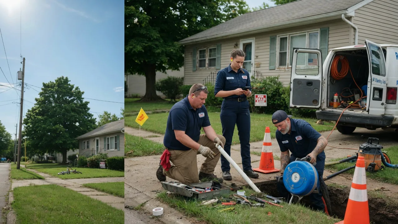 Sewer Line Repair in Fawn Grove, PA near me